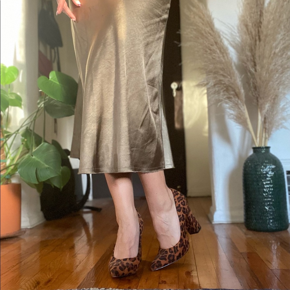 Cheetah Print Heels